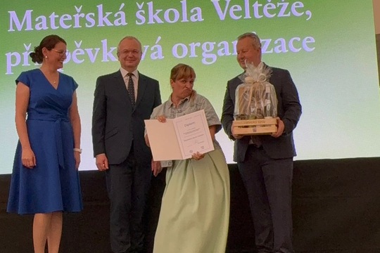 1. místo ceny hejtmana 1. místo ceny hejtmana 1