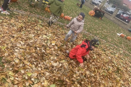 Podzimní slavnost - Jablka a řepa 1