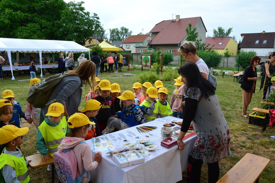 Dětské farmářské dopoledne v Dobroškolce 1