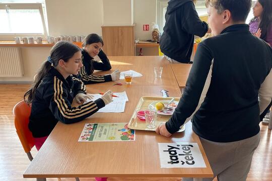 Miluji jídlo, neplýtvám-počáteční audit zbytků ze školní jídelny 1