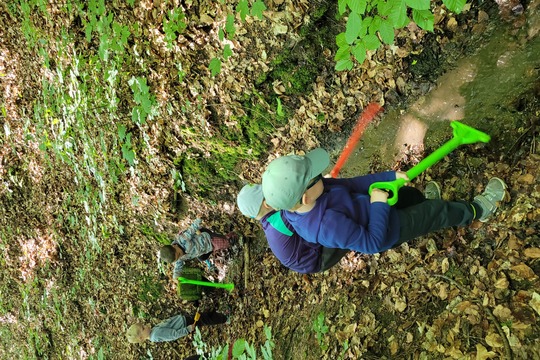 Studánková víla a čištění studánek 1