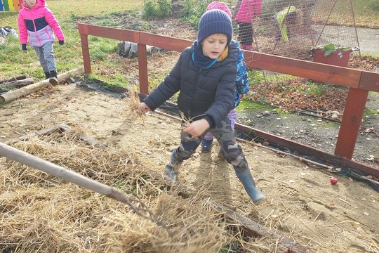 Zazimování jedlé zahrady Zazimování jedlé zahrady 1
