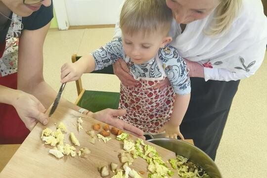 ZIMA a  období hojnosti MaSoPuSTu 1