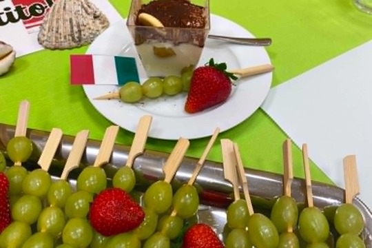 Italský den ve školce – Čtvrtek 11. 6. Italský den ve školce – Čtvrtek 11. 6. 1