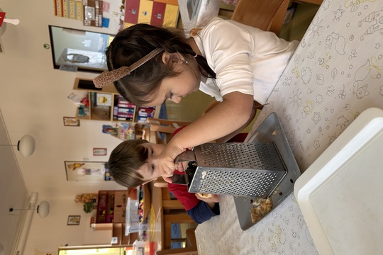 Podzimní dezert- jablko-dýňový štrúdl 1