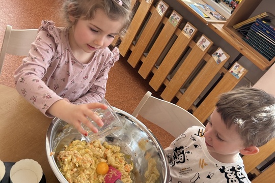 Mrkvovo-jablečné muffiny 1