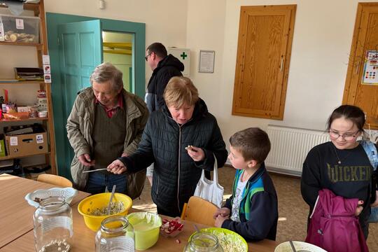 Zdravé pomazánky 1