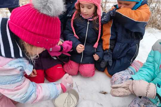 Výroba domácí zmrzliny  1