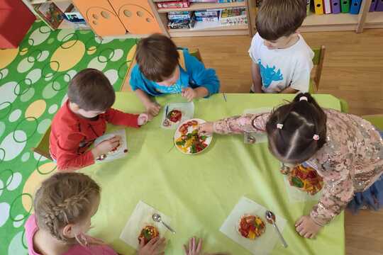 Cuketové minipizzy Cuketové minipizzy 1