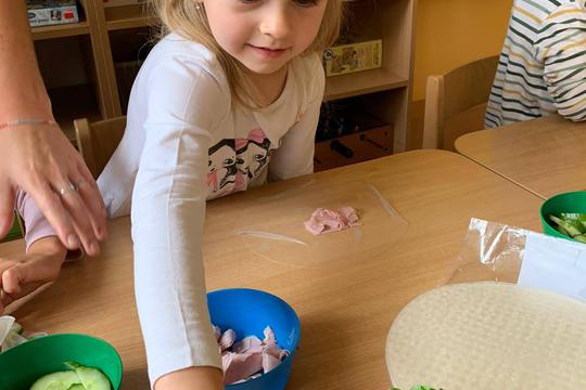 Chefs in Training - Spring Rolls  1