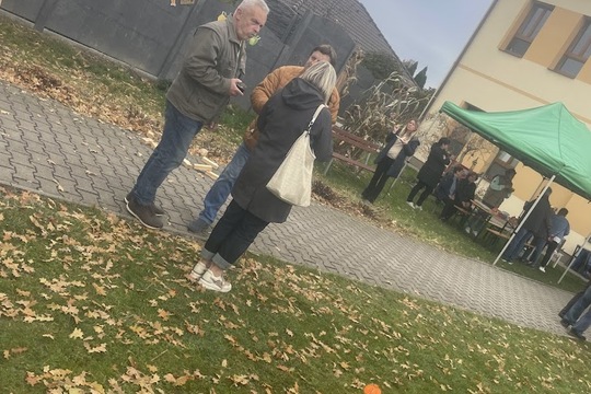 Podzimní slavnost - Jablka a řepa 1