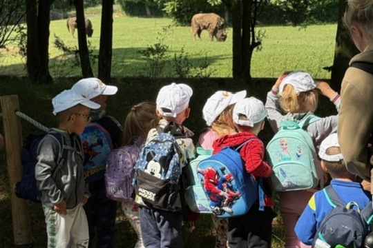 MŠ Sluníčko na výletě - Zoopark Chomutov 1
