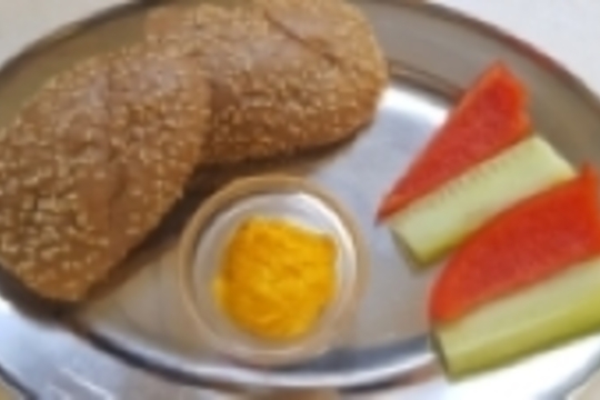 Ochutnávka z naší kuchyně- svačinky v MŠ Motýlek 1