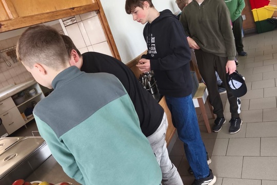 1. Audit školní jídelny 1