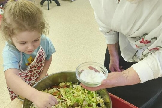 ZIMA a  období hojnosti MaSoPuSTu 1