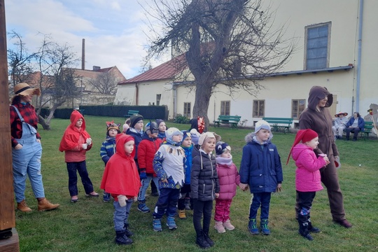 Masopustní týden u "Motýlků" 1
