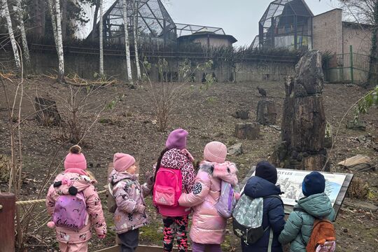 Návštěva Zoologické zahrady 1