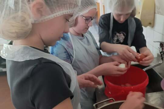 Pomocníci v kuchyni  1