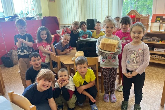 Pčení Chleba Pčení Chleba 1