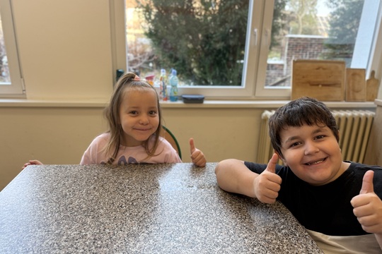 Zdravé vaření v přípravné třídě: Jednoduchá a chutná mini pizza 1