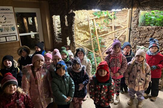 Návštěva Zoologické zahrady 1