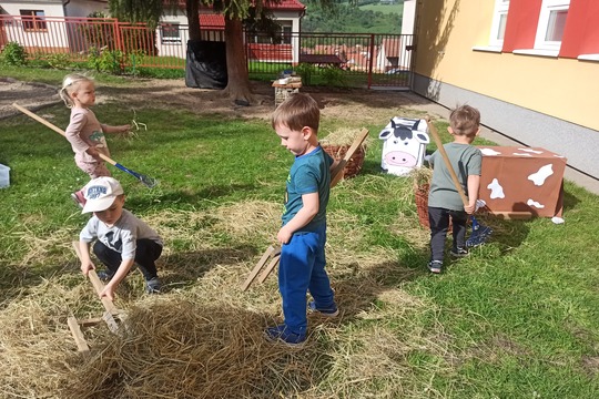 Náš první jarní farmářský trh 1