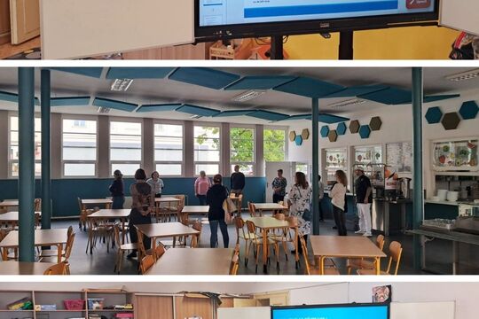 Exkurze za příklady dobré praxe Exkurze za příklady dobré praxe 1