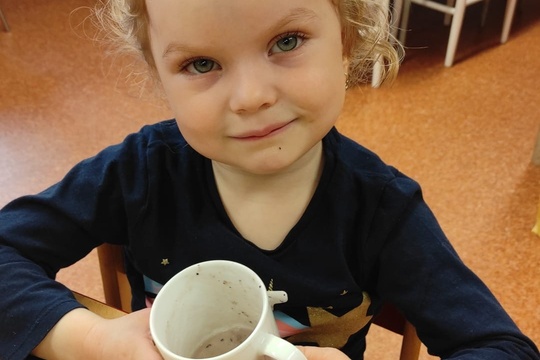Borůvkové smoothie s jogurtem a ovesnými vločkami 1