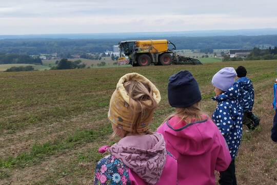 Podzimní aktivita třídy Berušek a Včelek 2025 1