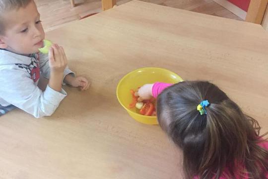 Učíme se - téma ovoce a zelenina 1