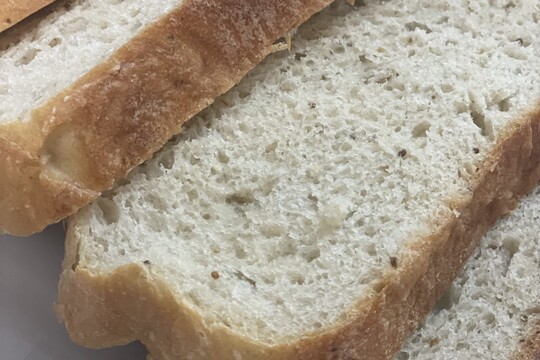 Chlebík jako obláček 1
