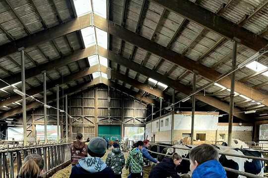 Návštěva zemědělské školy v Lanškrouně 1