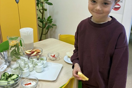 Svačina po svém – děti rozhodují 1