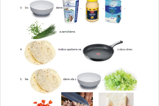 Příprava zdravé svačiny s žáky 1. stupně 1