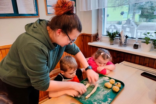 Společné pečení vánoček 1