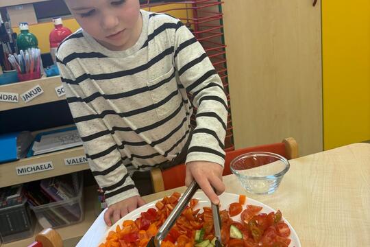 Zeleninová miska podle přání  1