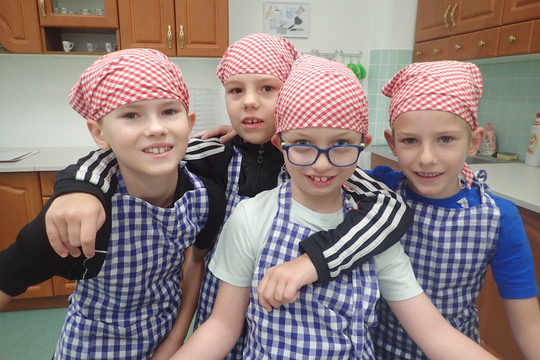 Příprava pečeného čaje 1