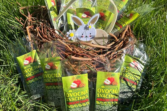 MŠ Sluníčko Krupka - Zajíček Hopík a velikonoční stezka MŠ Sluníčko Krupka - Zajíček Hopík a velikonoční stezka 1