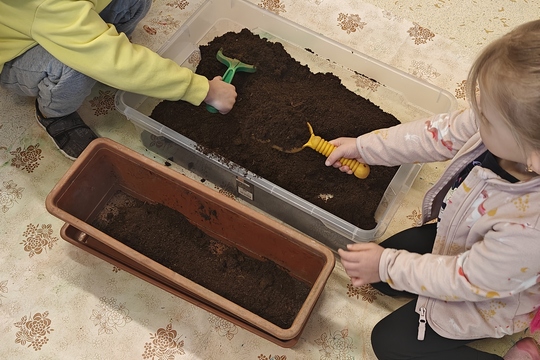 Bylinková radost v naší školce 1