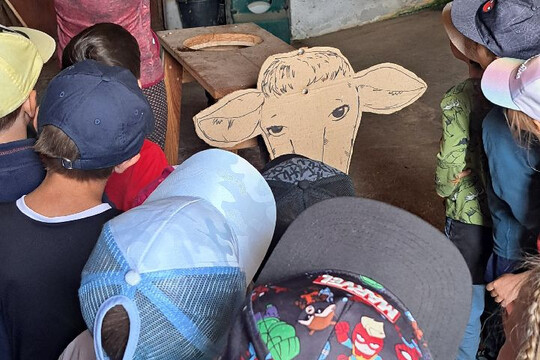 Výlet na Farmu Bláto 1