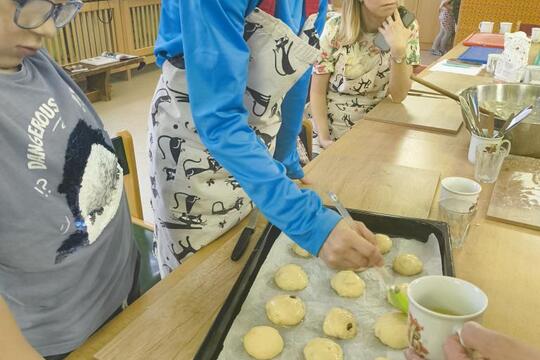 ZIMA a  období hojnosti MaSoPuSTu 1
