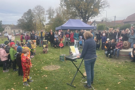 Podzimní slavnost - Jablka a řepa 1