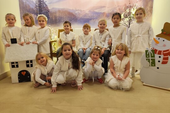 Vystoupení v Domově pro seniory 1