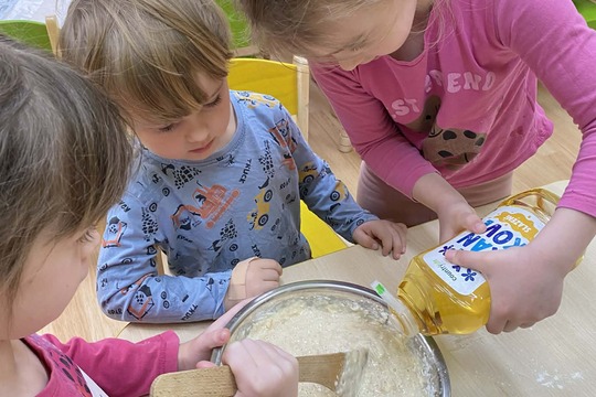 Jablečné tvoření  1