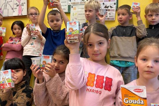 Mléko do škol v praxi – ochutnáváme, objevujeme, tvoříme 1