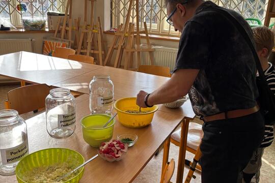 Zdravé pomazánky 1