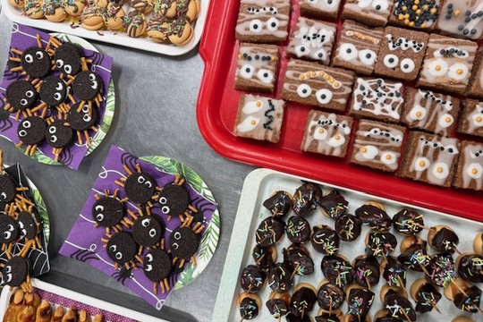 Strašidelné odpoledne v MŠ Sluníčko Krupka 1