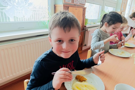 Sváteční vánoční tabule 1