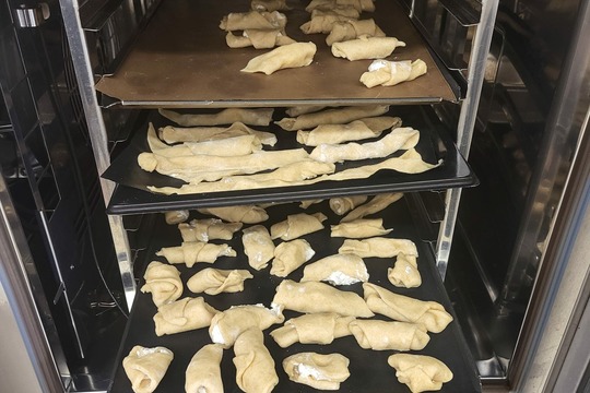 Tradiční svatomartinské pochoutky 1