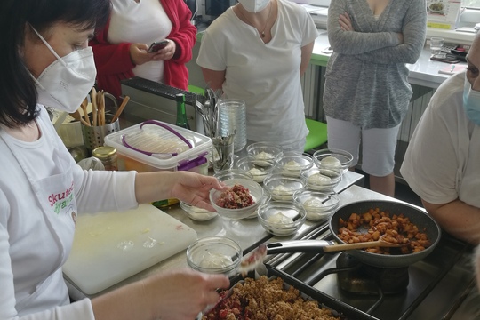 Kuchařský workshop na naší škole 1